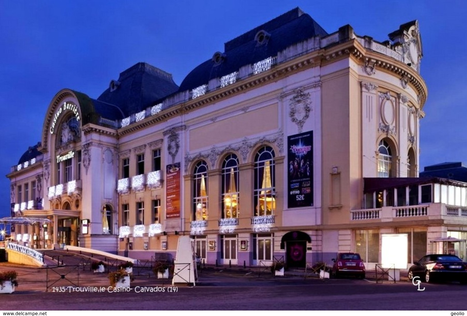 Trouville (14)- Casino (Edition à Tirage Limité) - Trouville