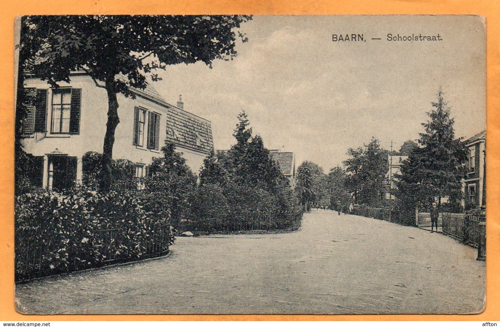 Baarn Netherlands 1908 Postcard - Baarn