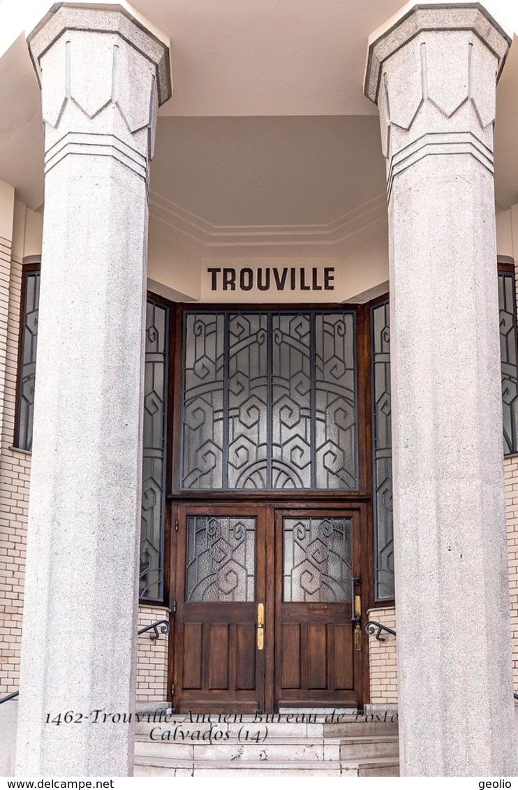 Trouville (14)- Ancien Bureau De Poste (Edition à Tirage Limité) - Trouville