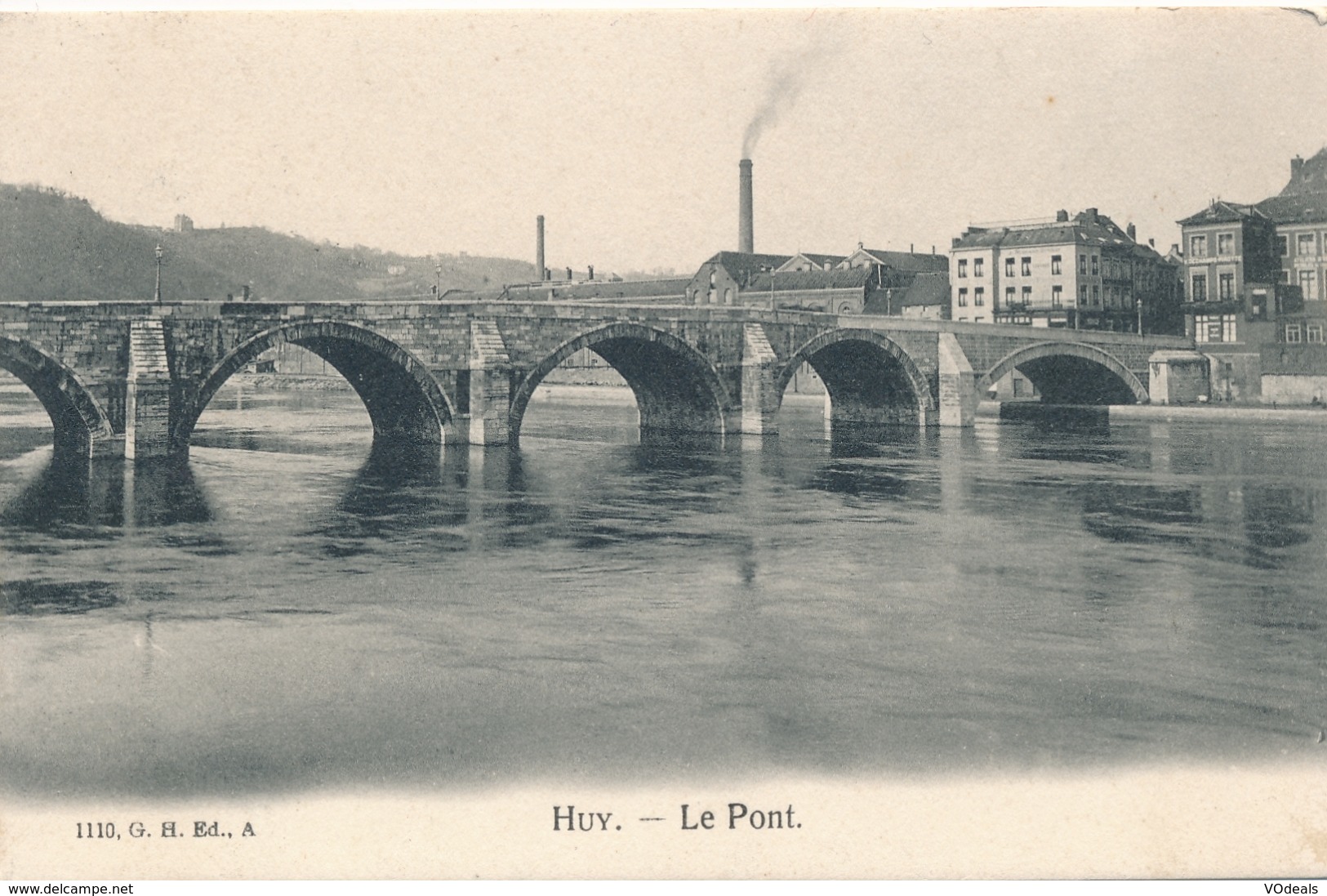 CPA - Belgique - Huy - Le Pont - Huy