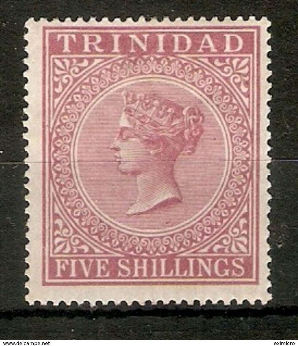 TRINIDAD 1894 5s SG 113 TOP VALUE OF THE SET PERF 14 MOUNTED MINT Cat £55 - Trinité & Tobago (...-1961)