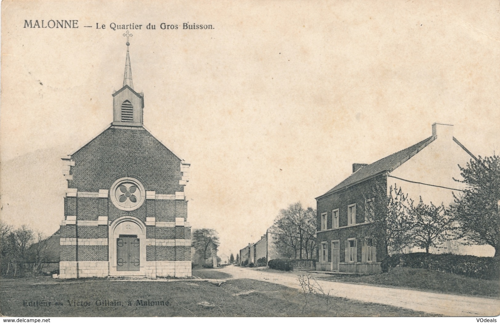 CPA - Belgique - Malonne - Le Quartier Du Gros Buisson - Namur