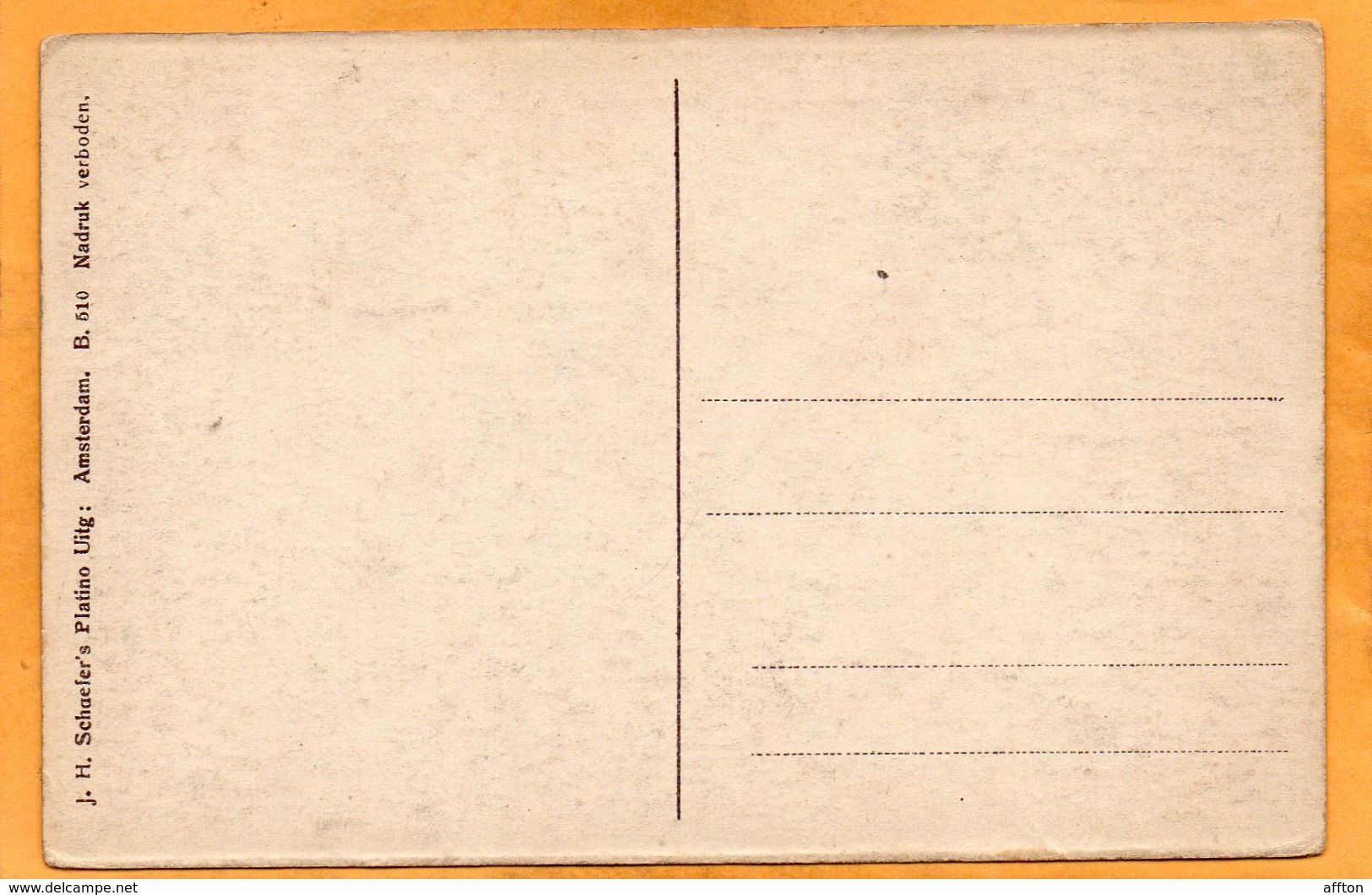 Baarn Netherlands 1908 Postcard - Baarn
