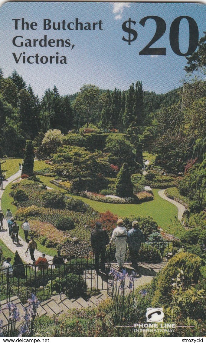 Canada - PTI - The Butchart Gardens, Victoria - Canada