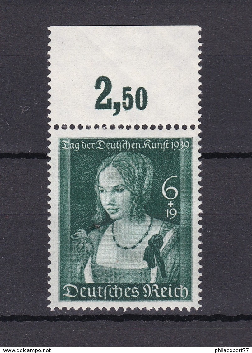 Deutsches Reich - 1939 - Michel Nr. 700 - Postfrisch - OR - 70 Euro - Unused Stamps