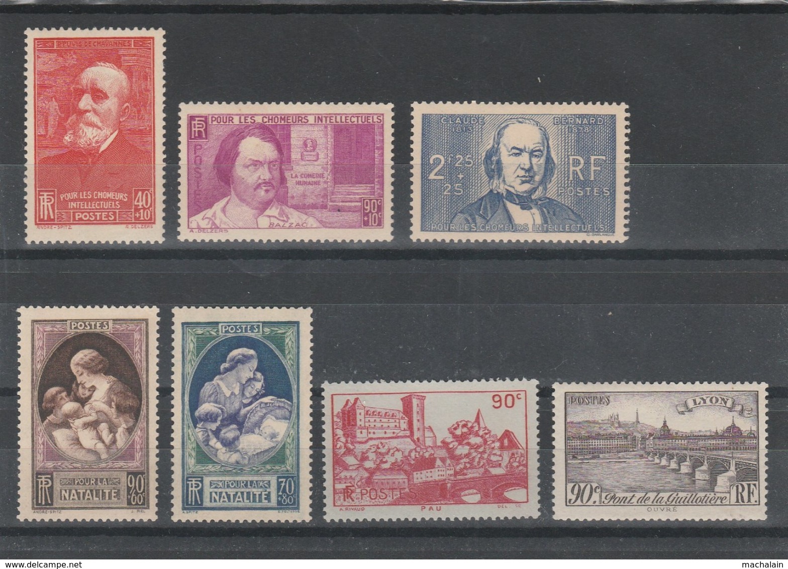 Collection Timbres de France neufs** Cote = 660 €