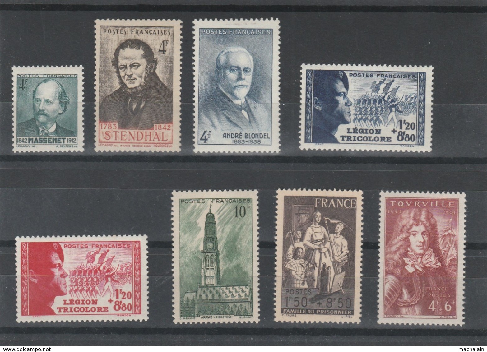 Collection Timbres de France neufs** Cote = 660 €