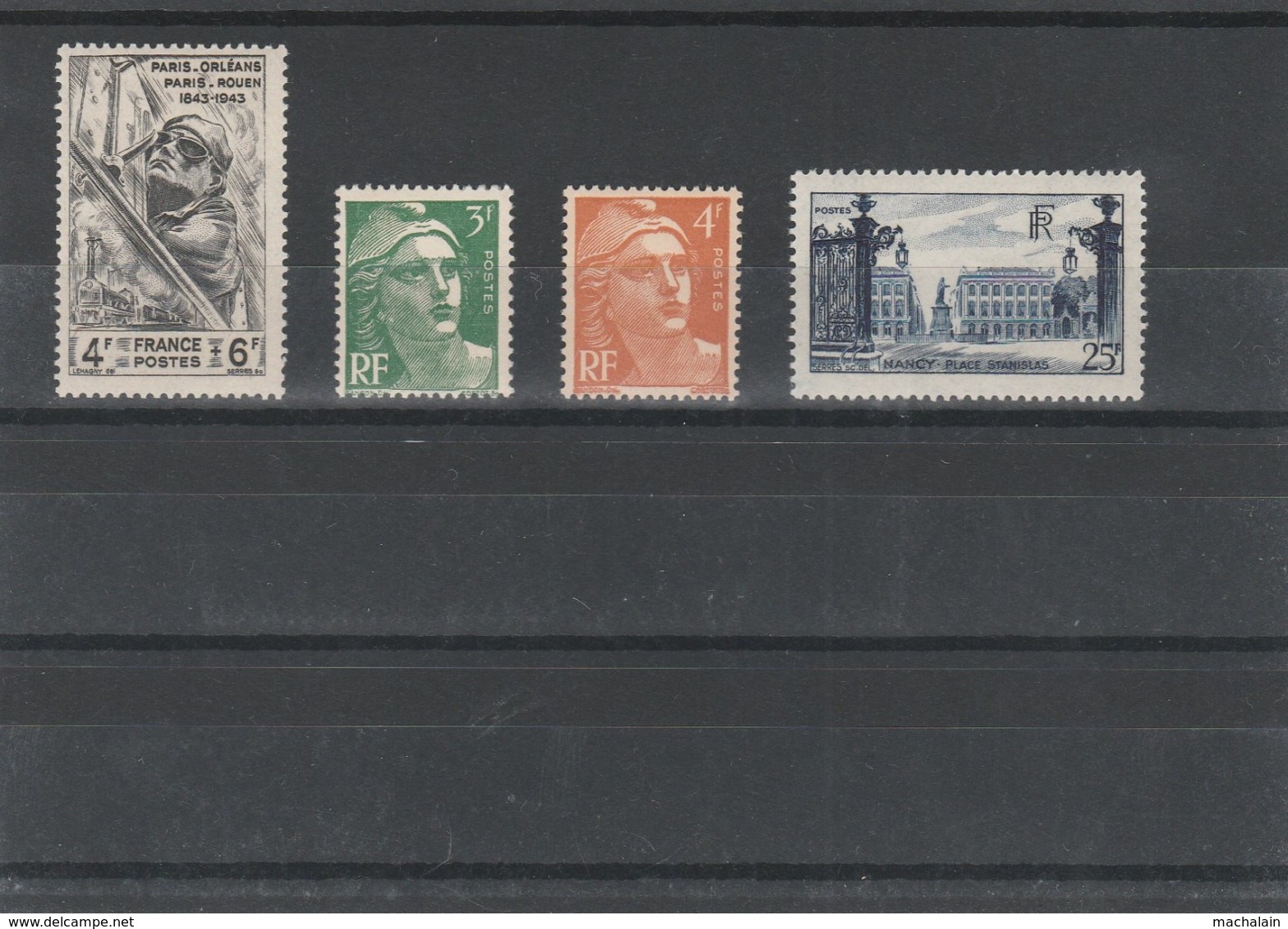 Collection Timbres de France neufs** Cote = 660 €