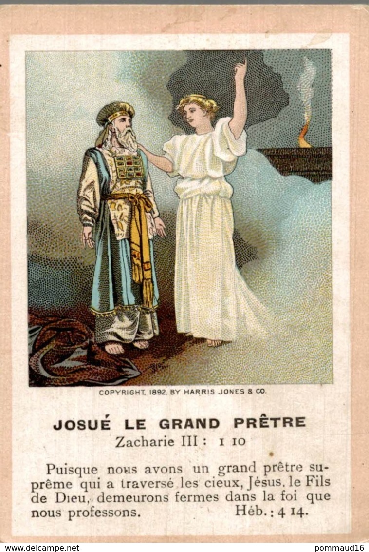 Image Pieuse : Josué Le Grand Prêtre - Images Religieuses