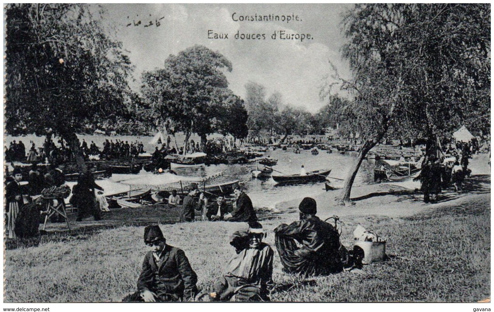 CONSTANTINOPE - Eaux Douces D'Europe - Turchia