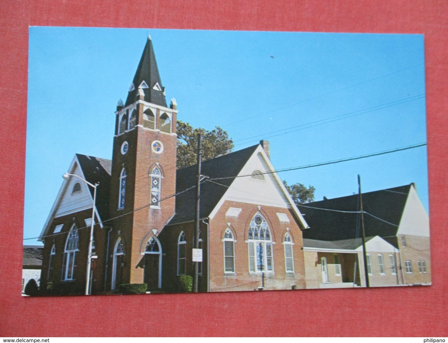 Mt Olivet Methodist Church  Seaford Delaware  > Ref 3629 - Andere & Zonder Classificatie