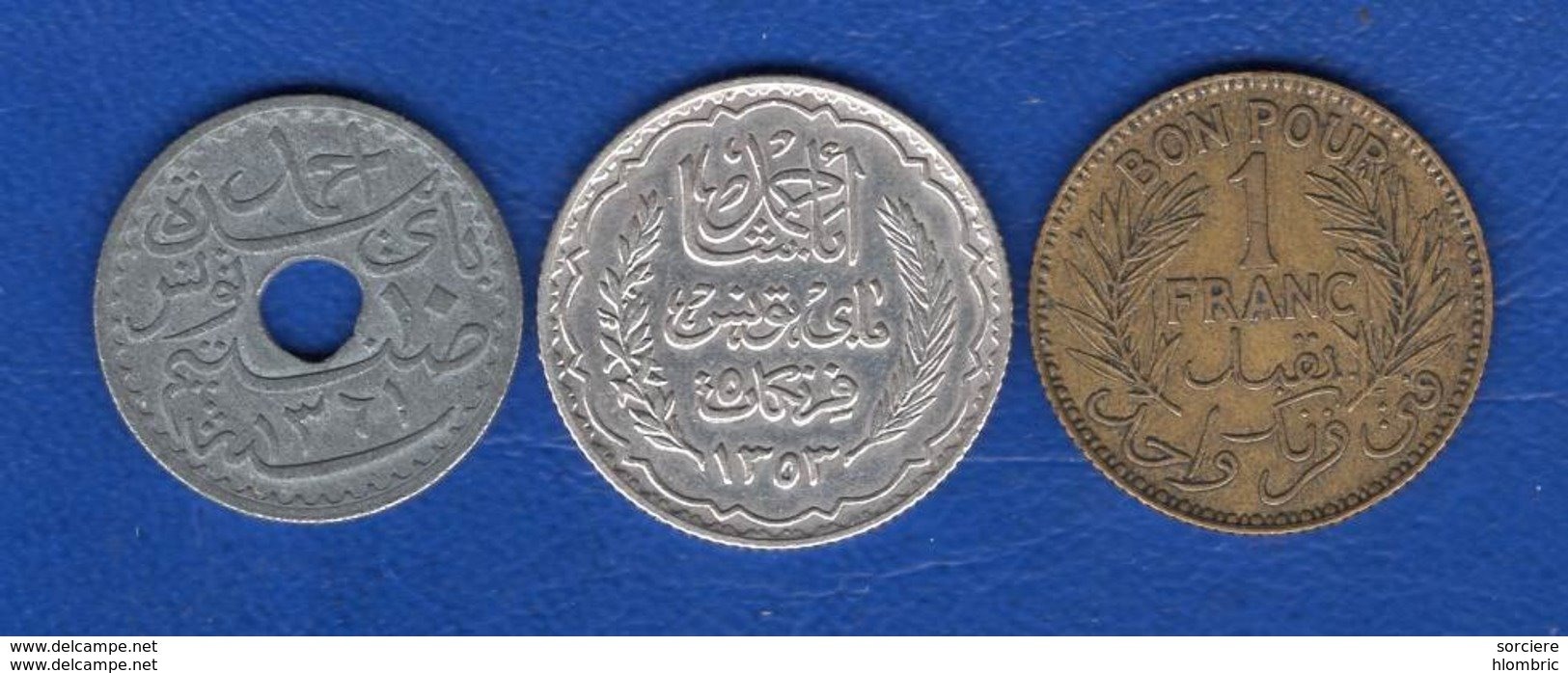 Tunisie  3  Pieces - Tunisie