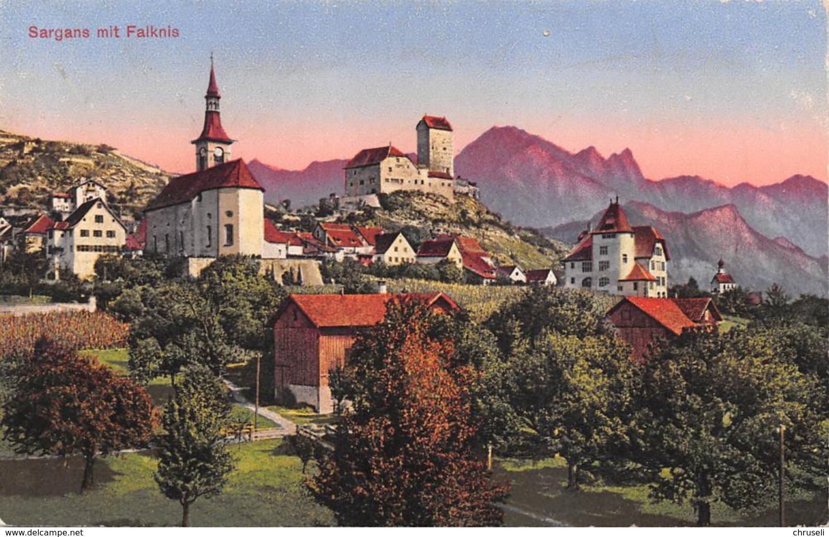 Sargans - Sargans