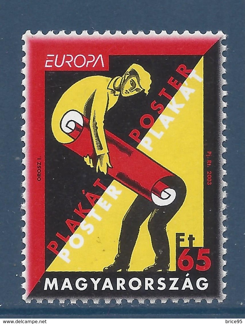 Hongrie - Europa - Yt N° 3901 - Neuf Sans Charnière - 2003 - Unused Stamps