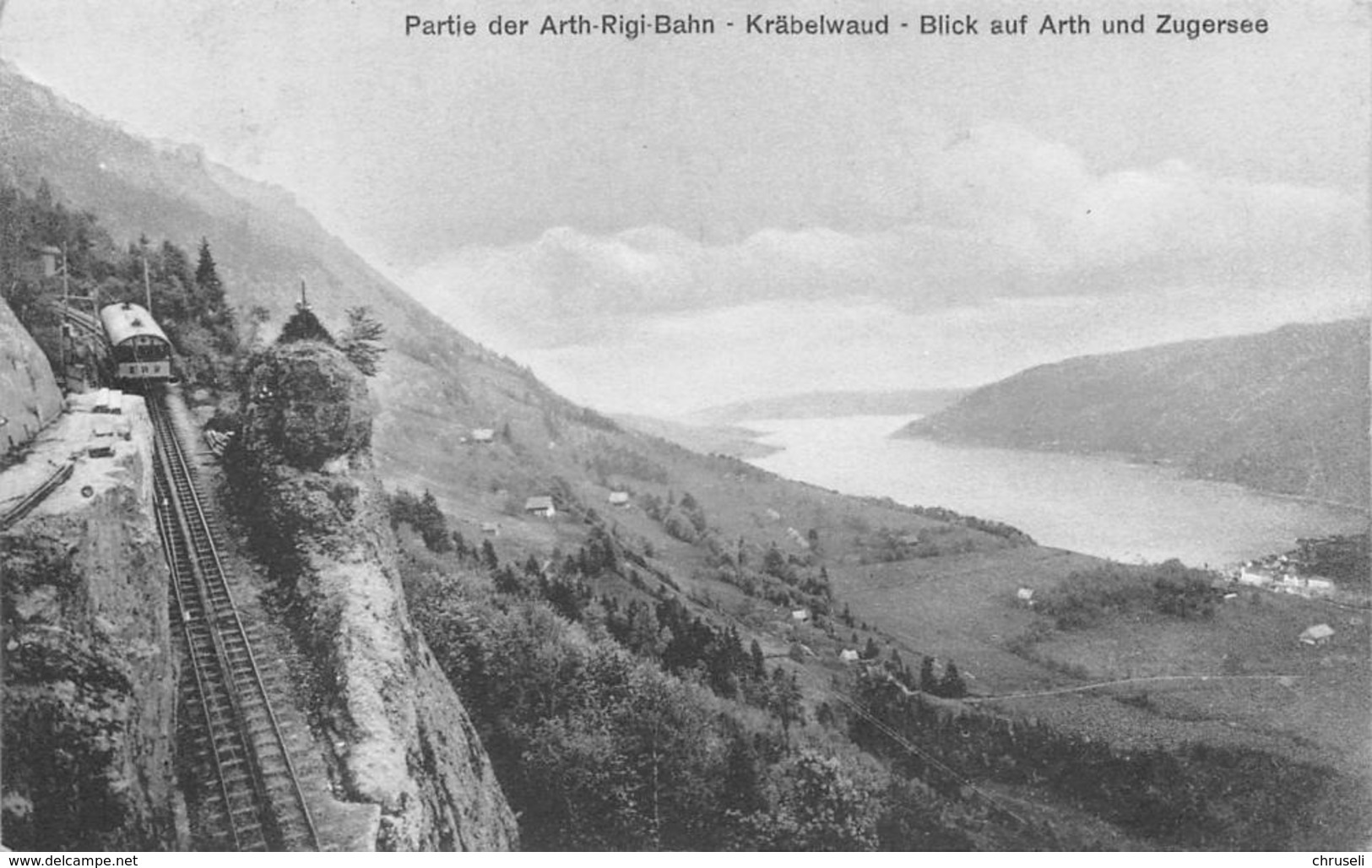 Arth  Rigi Bahn - Arth