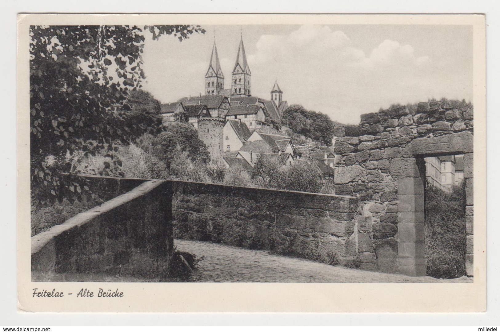 BB359 - ALLEMAGNE - FRITZLAR - Alte Brucke - Fritzlar