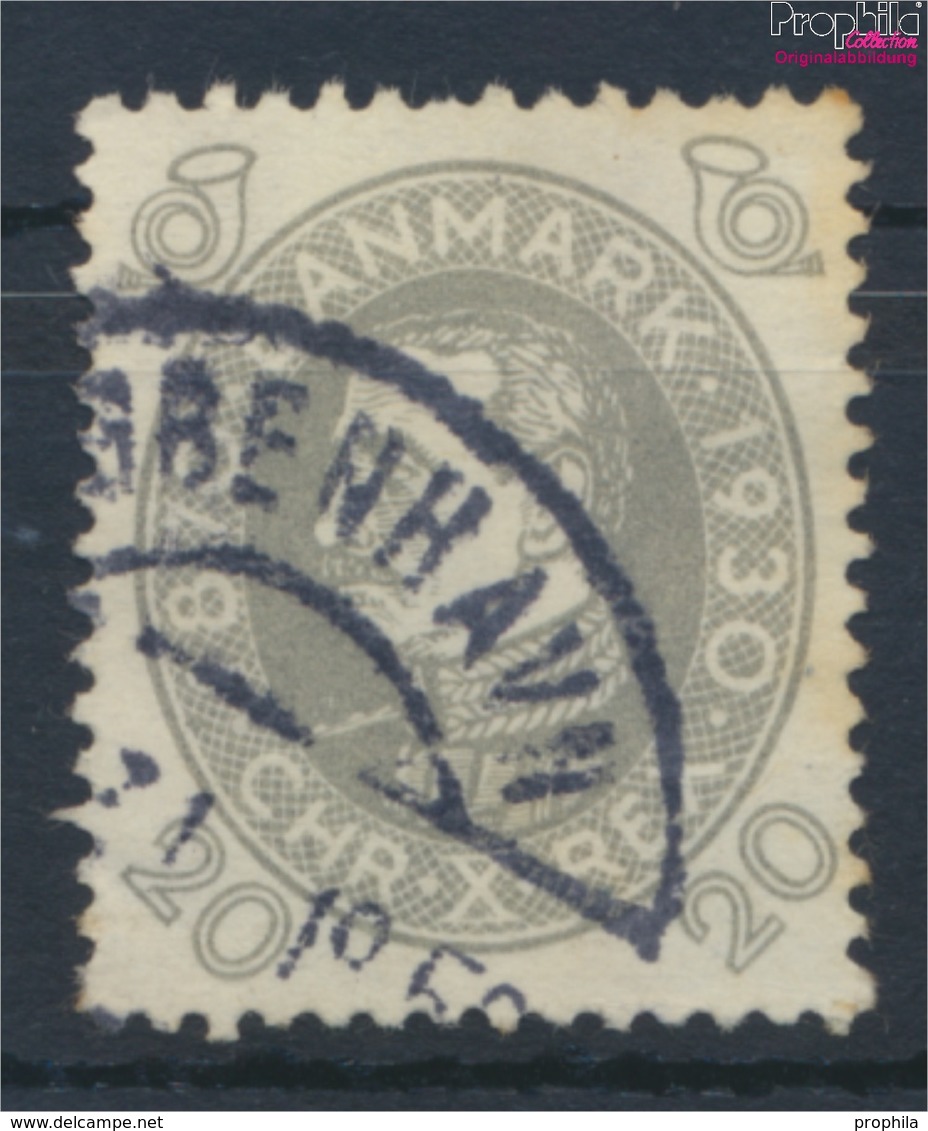 Dänemark 190 Gestempelt 1930 König Christian X. (9341614 - Gebraucht