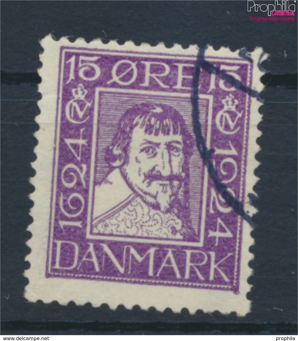 Dänemark 137 Gestempelt 1924 Dänische Post (9342962 - Gebraucht