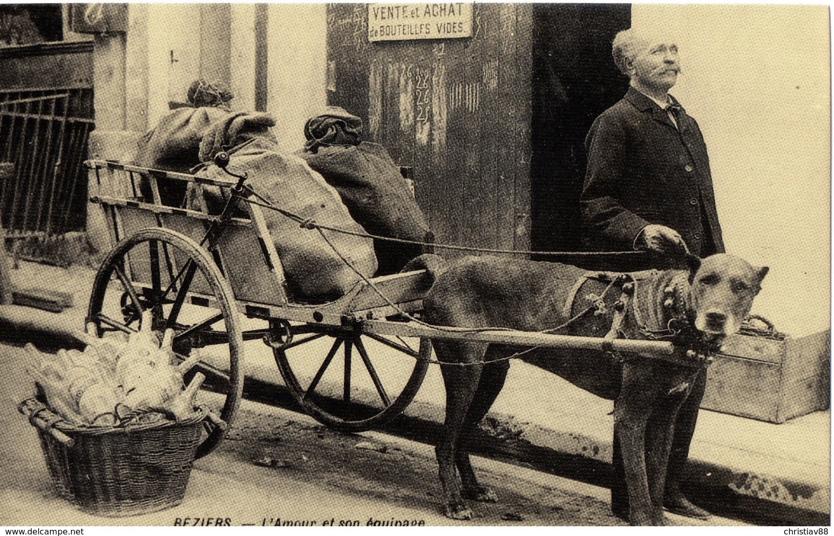 BEZIERS - L' Amour Et Son équipage - Ré-édition Cecodi (2) - Autres & Non Classés