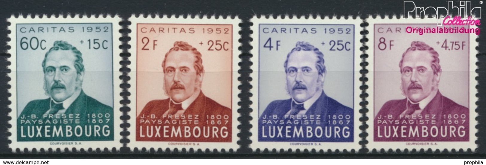 Luxemburg 501-504 (kompl.Ausg.) Postfrisch 1952 Caritas (9256394 - Ungebraucht