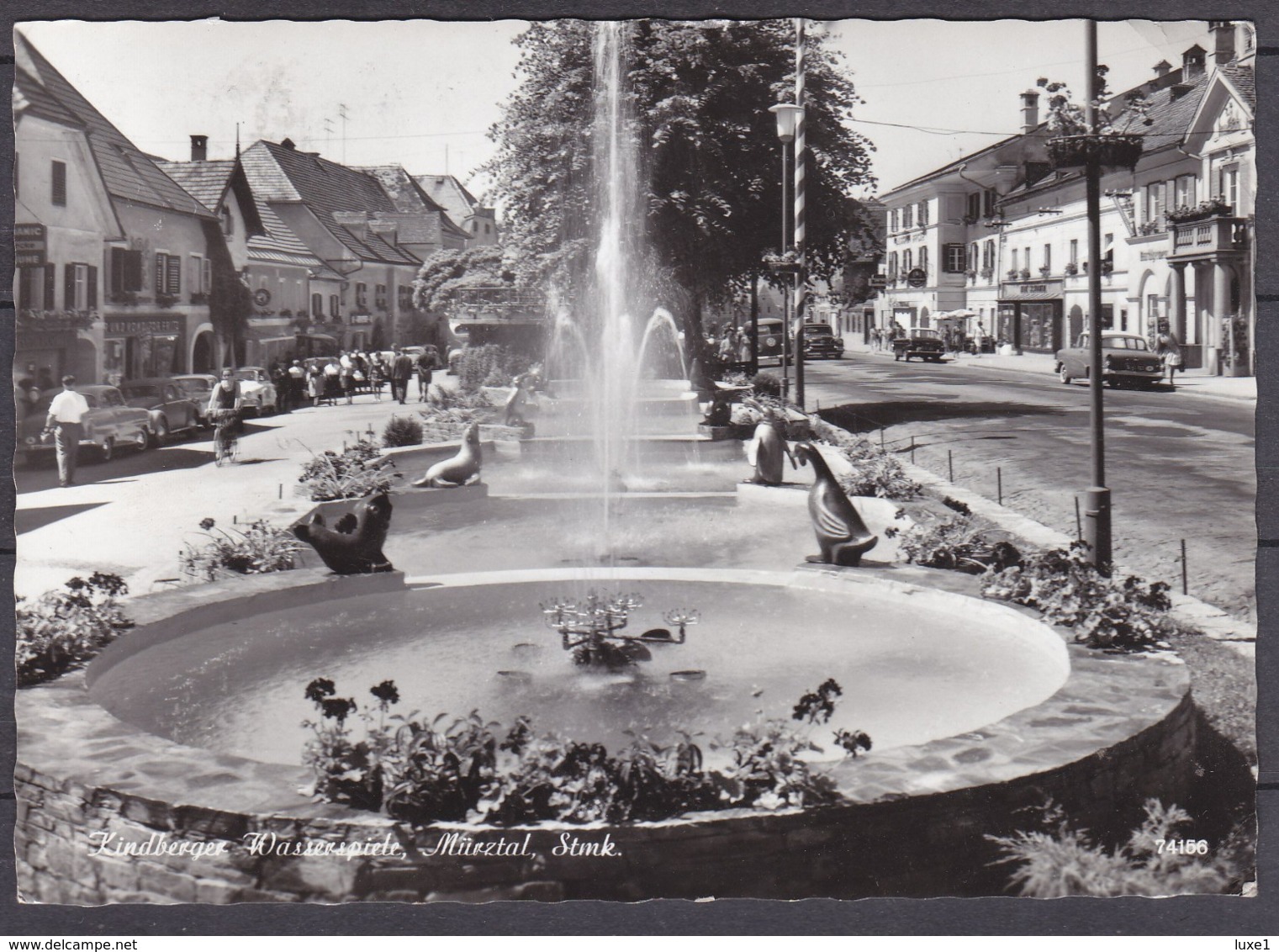 AUSTRIA ,  KINDBERG  , OLD  POSTCARD - Kindberg