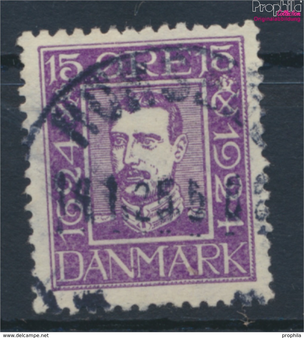 Dänemark 138 Gestempelt 1924 Dänische Post (9342961 - Gebraucht