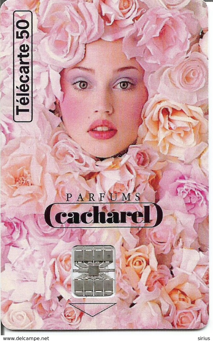 Télécarte PARFUM CACHAREL 50 U SC7 - 08/96 Utilisée - Profumi