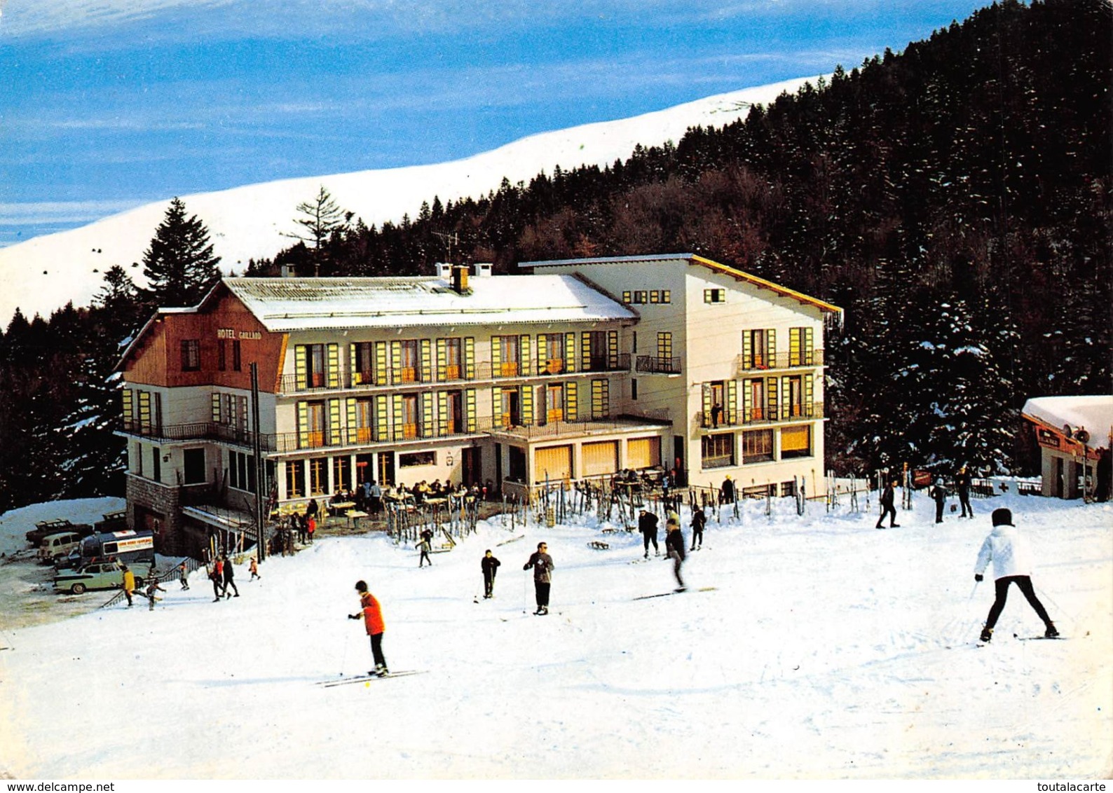 CPSM 05 CEUZE LE CHALET HOTEL GAILLARD    Grand Format  15 X 10,5 Cm - Other & Unclassified