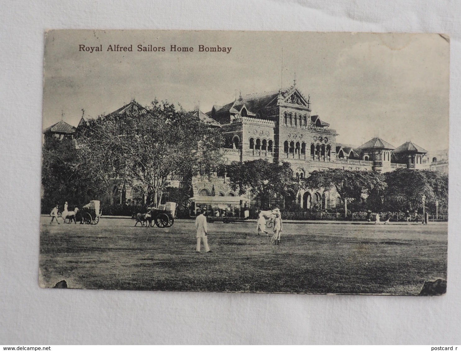 India Bombay Royal Alfred Sailors Home Stamps 1929   A 205 AP - Inde