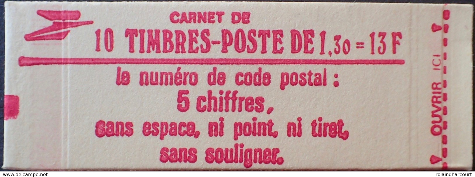 R1703/725 - TYPE SABINE - CARNET NEUF** Fermé N°2059-C2 - Otros & Sin Clasificación