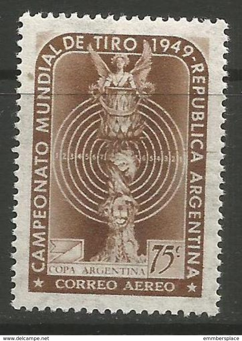 Argentina - 1949 Shooting Championship MNH **   Sc C58 - Ungebraucht