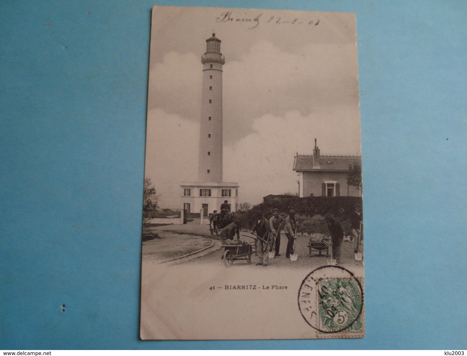 64 - Biarritz - Le Phare - 1907 - Biarritz