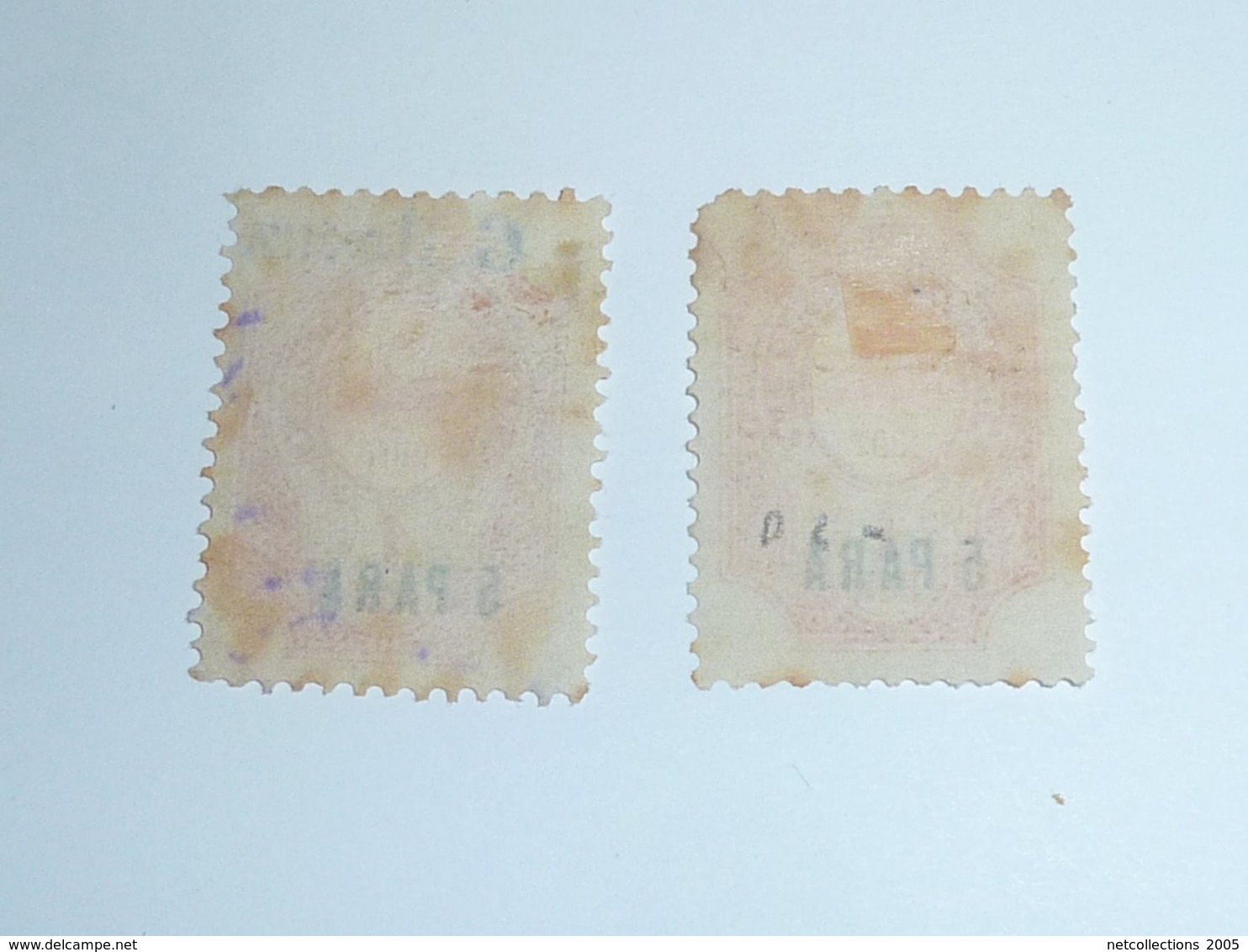 TIMBRE RUSSES BUREAUX AU LEVANT N°26 / N°29 / N°36 / N°45 / N°81 / N°90 / N°142 / N°160 - STAMPS LOT DE TIMBRES - (AF)