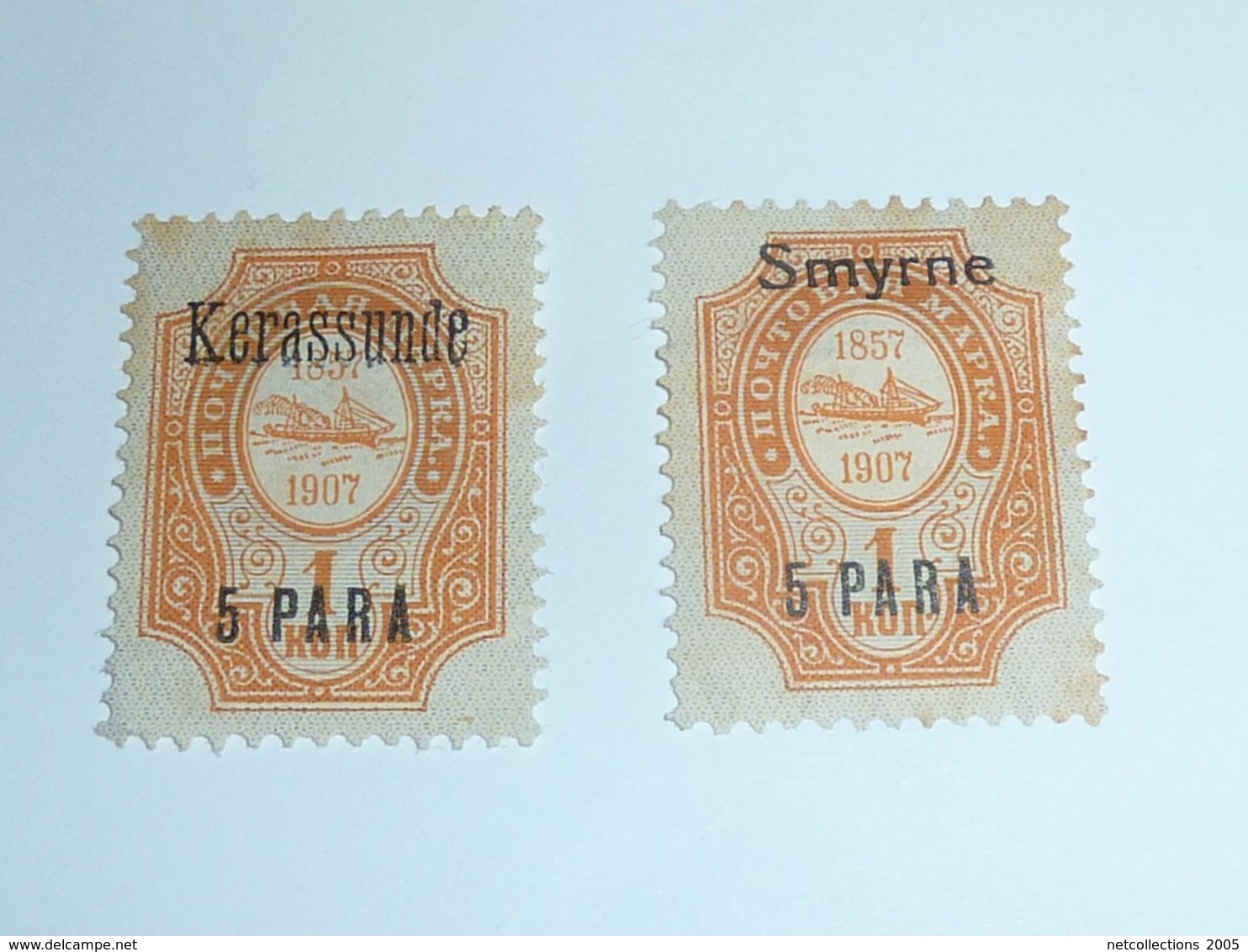 TIMBRE RUSSES BUREAUX AU LEVANT N°26 / N°29 / N°36 / N°45 / N°81 / N°90 / N°142 / N°160 - STAMPS LOT DE TIMBRES - (AF)