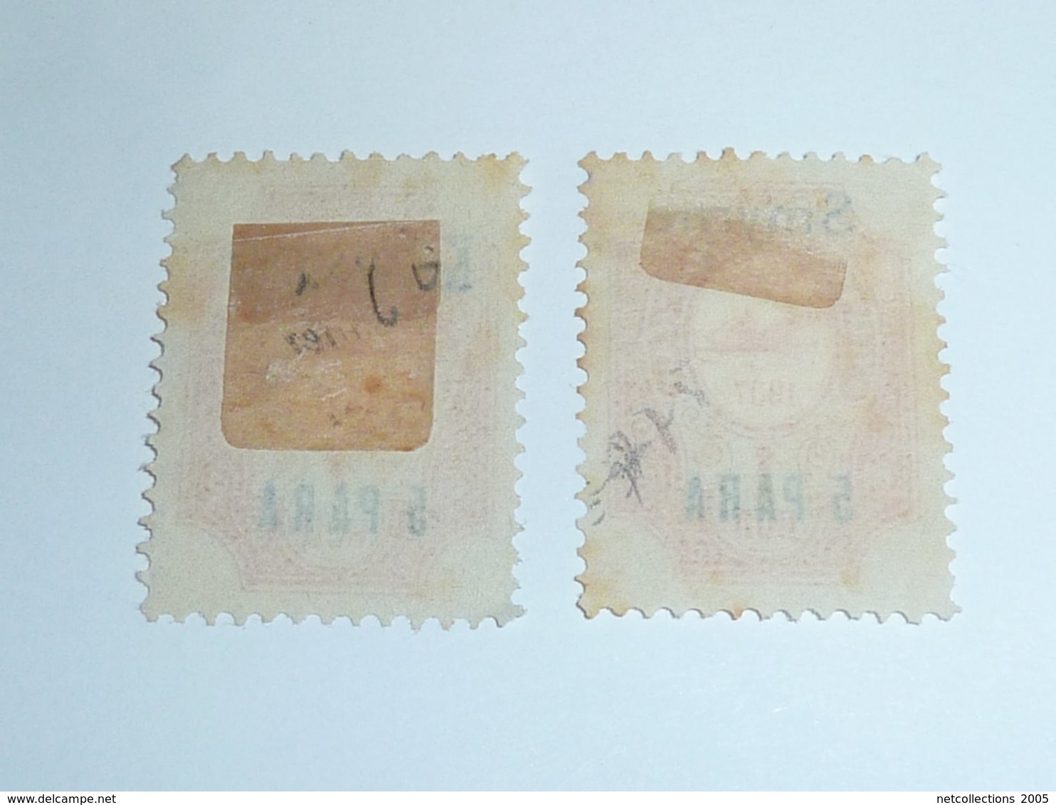 TIMBRE RUSSES BUREAUX AU LEVANT N°26 / N°29 / N°36 / N°45 / N°81 / N°90 / N°142 / N°160 - STAMPS LOT DE TIMBRES - (AF)