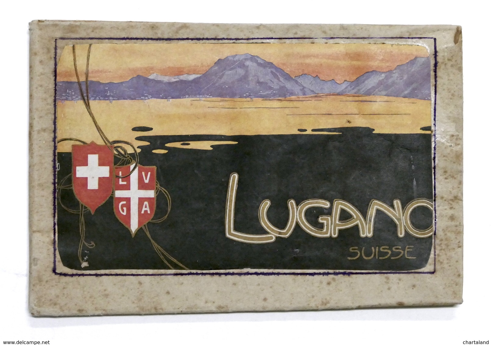 Turismo Svizzera - Brochure Lugano - Ed. 1914 - Altri & Non Classificati