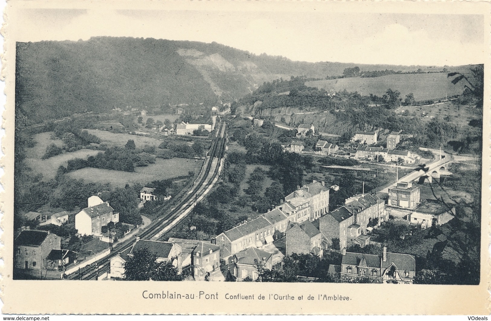 CPA - Belgique - Comblain-au-Pont - Confluent De L'Ourthe Et De L'Amblève - Comblain-au-Pont