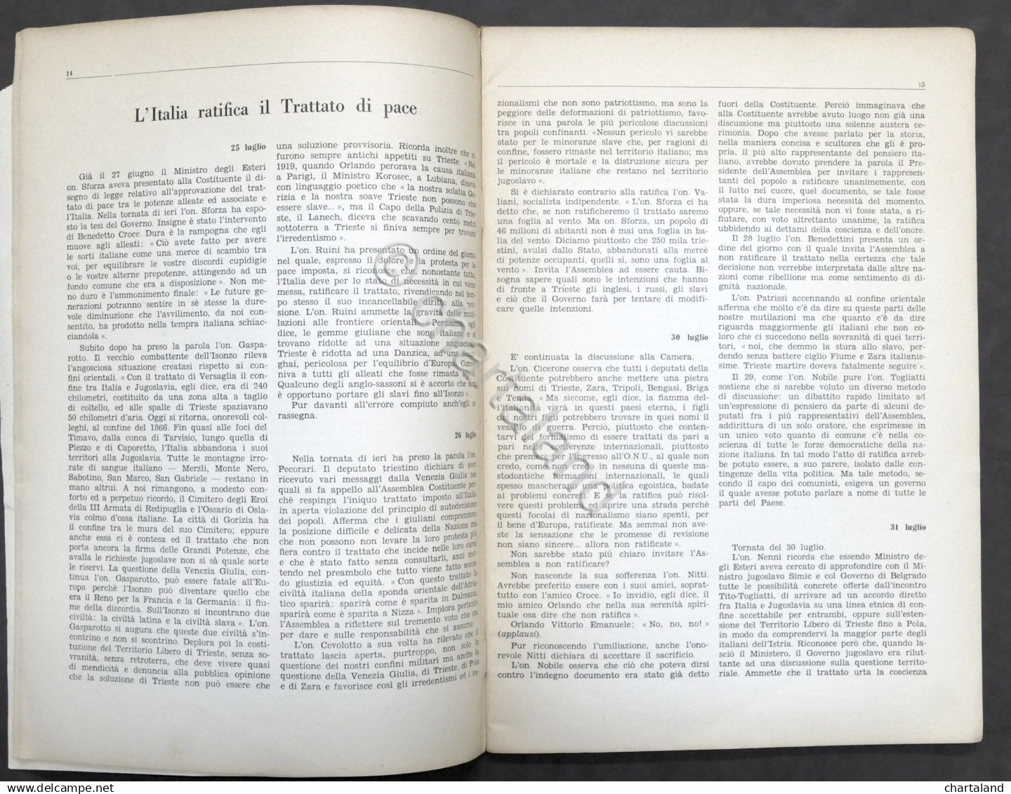 I Quaderni Dell'ABC N° 3 - B. Coceani - Trieste Tradita - 1^ Ed. 1954 - Altri & Non Classificati