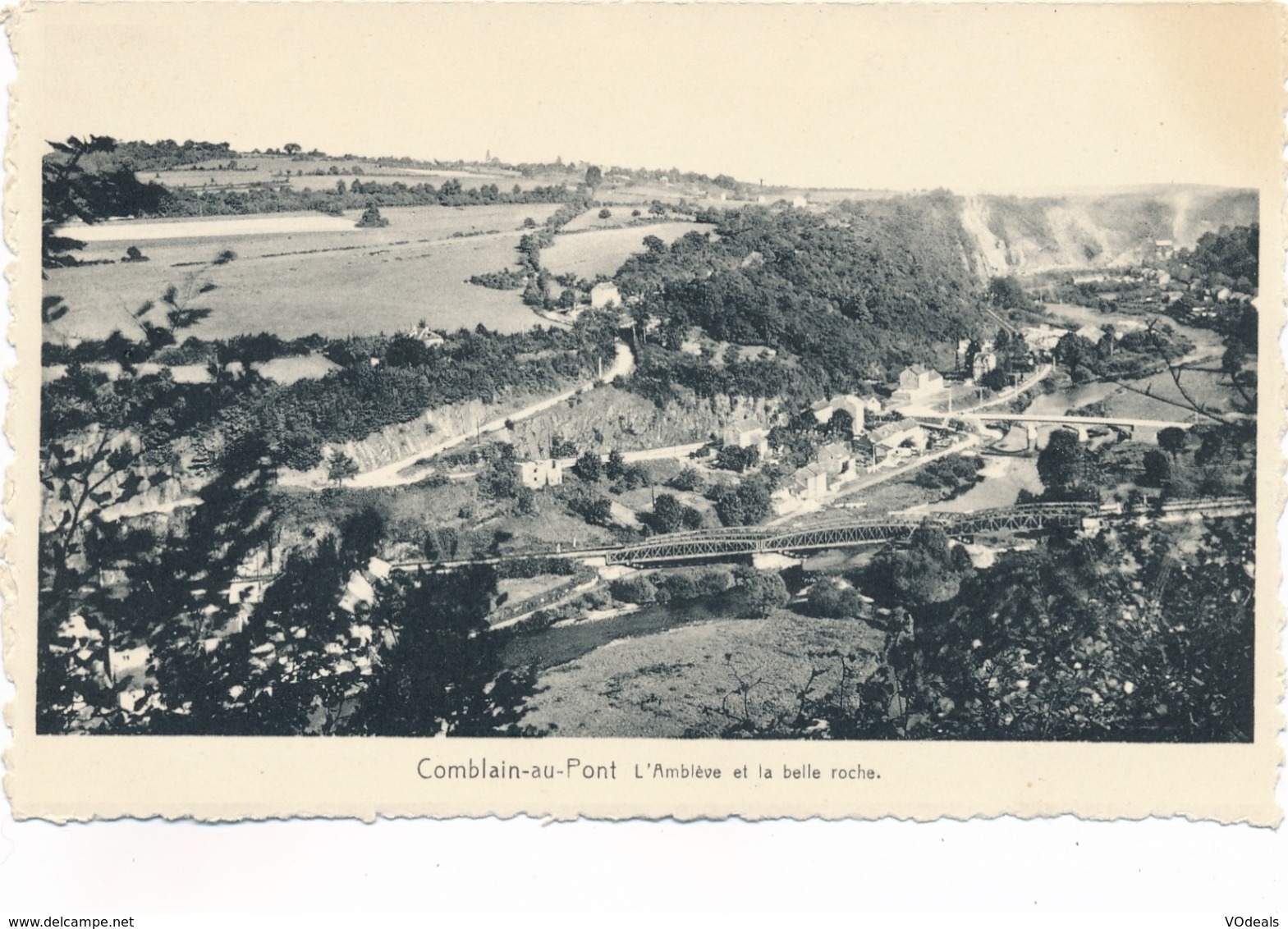 CPA - Belgique - Comblain-au-Pont - L'Amblêve Et La Belle Roche - Comblain-au-Pont