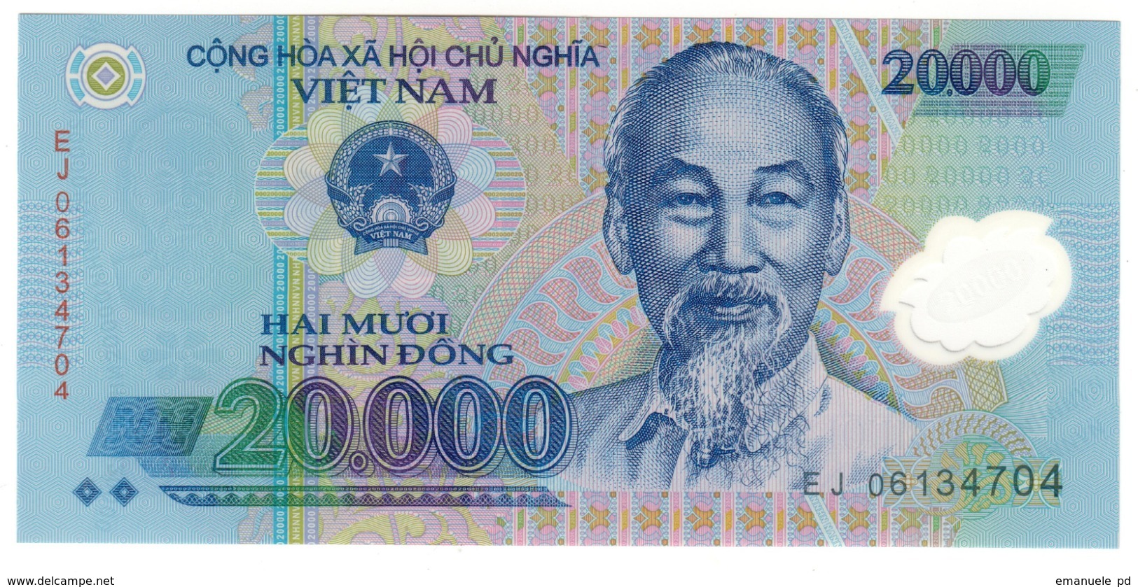 Vietnam 20000 Dong 2006 UNC .PL. - Vietnam