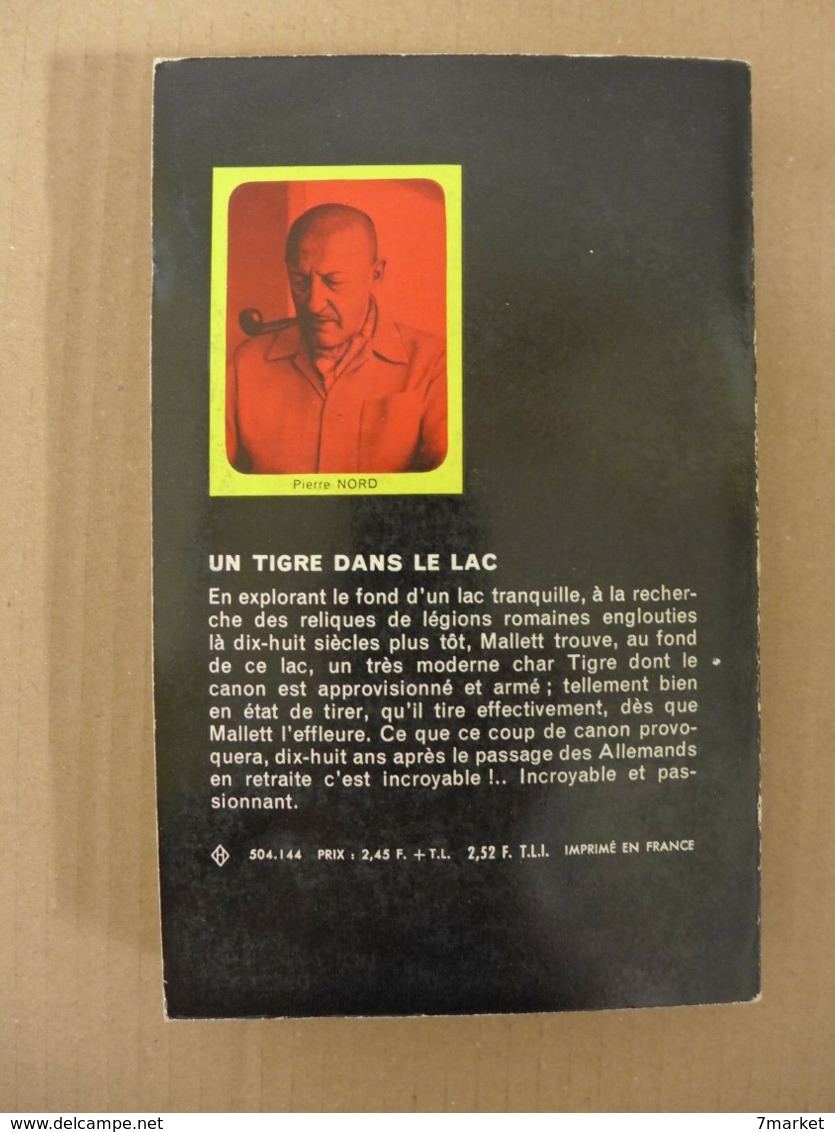 Douglas Orgill - Un Tigre Dans Le Lac / éd. Librairie Arthème Fayard - 1963 - Arthème Fayard - Autres