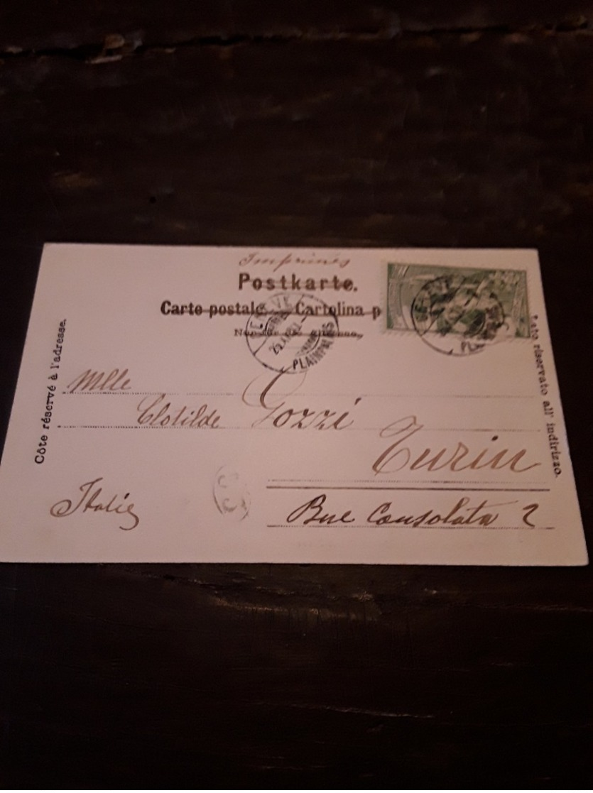 Cartolina Postale 1900, Genève, Cathédrale De Saint Pierre - Genève