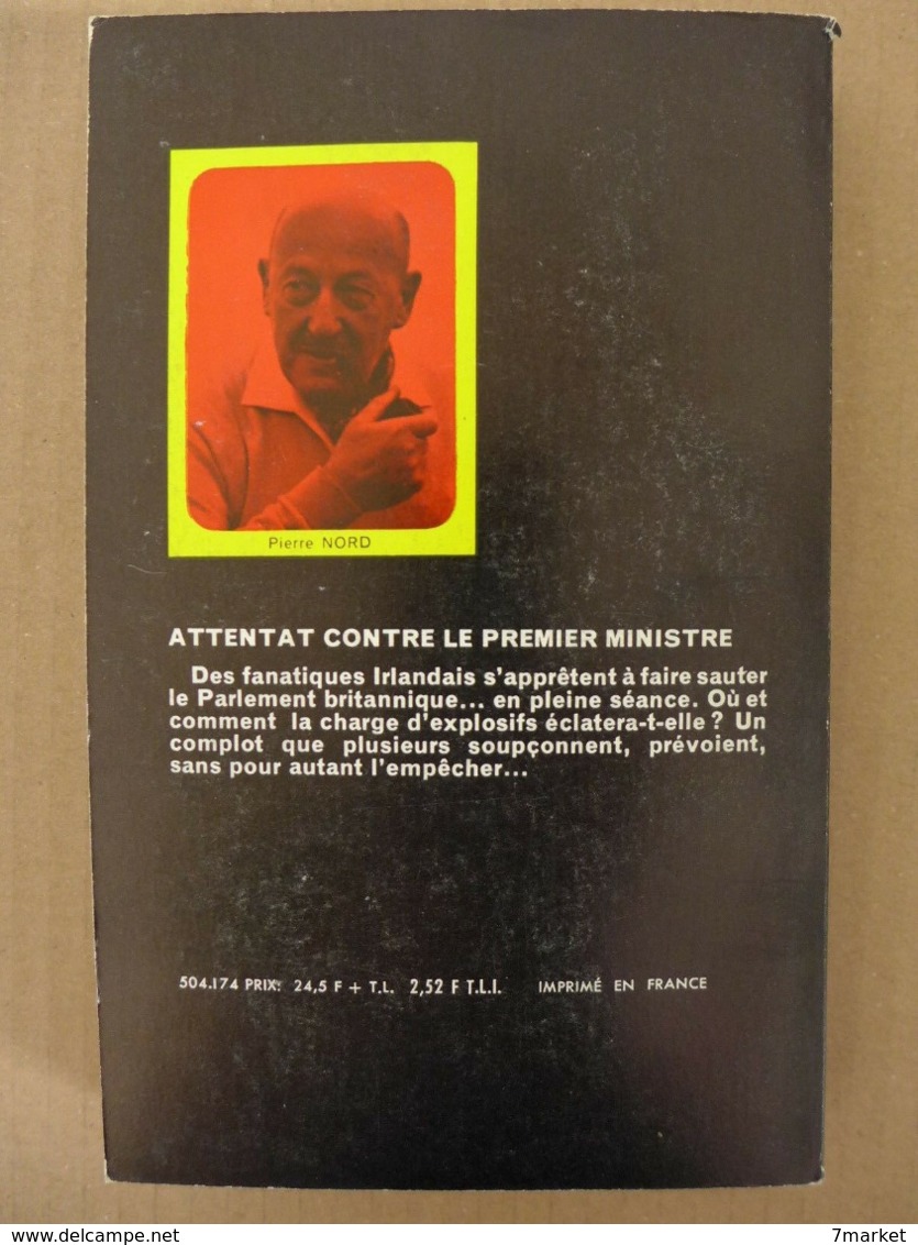 Robert Gaines - Attentat Contre Le Premier Ministre  / éd. Librairie Arthème Fayard - 1964 - Arthème Fayard - Autres