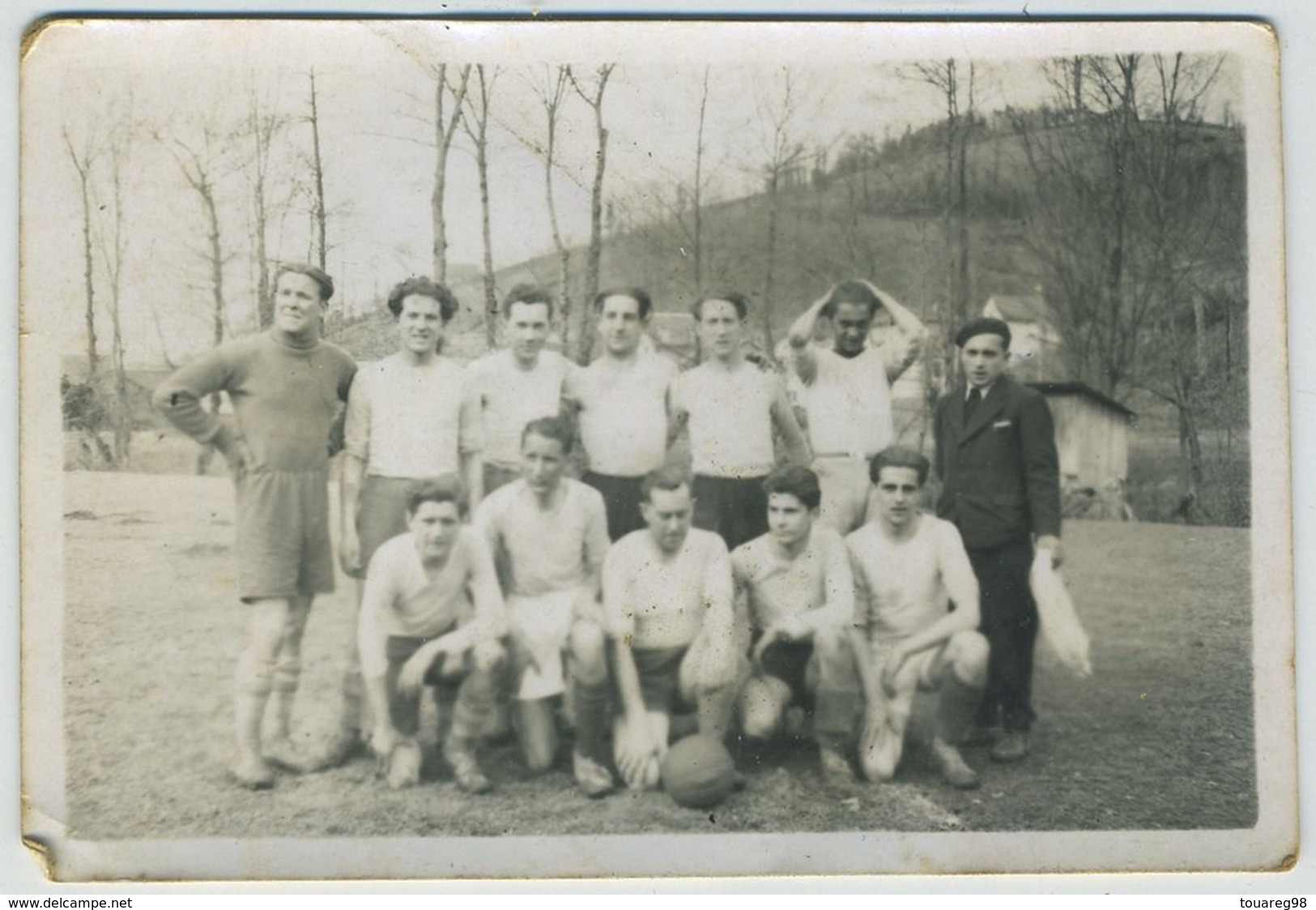 Sport. Équipe De Football De Tulle (Corrèze). 1942. - Sport