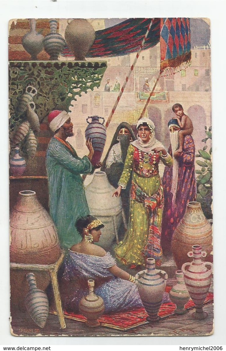 Maroc - Tanger Ed Benzaquen , Femmes Illustrée Par Trenkler - Tanger