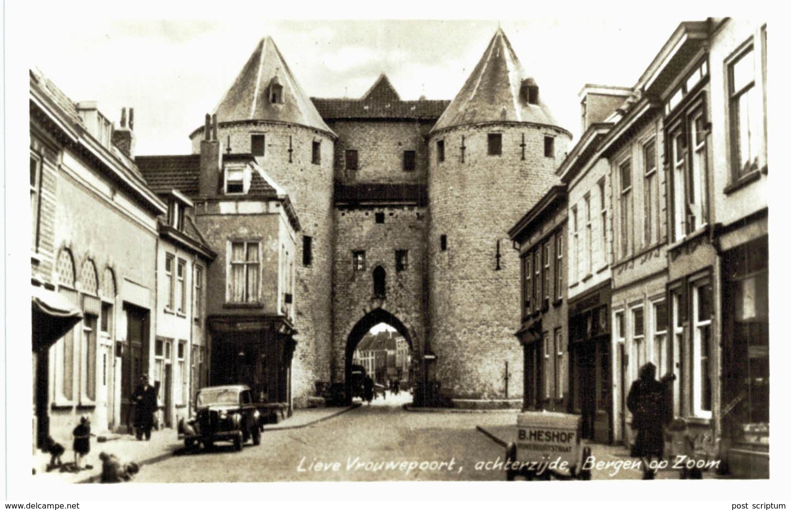 Pays-Bas - Bergen Op Zoom - Lieve Vrouwepoort - Bergen Op Zoom