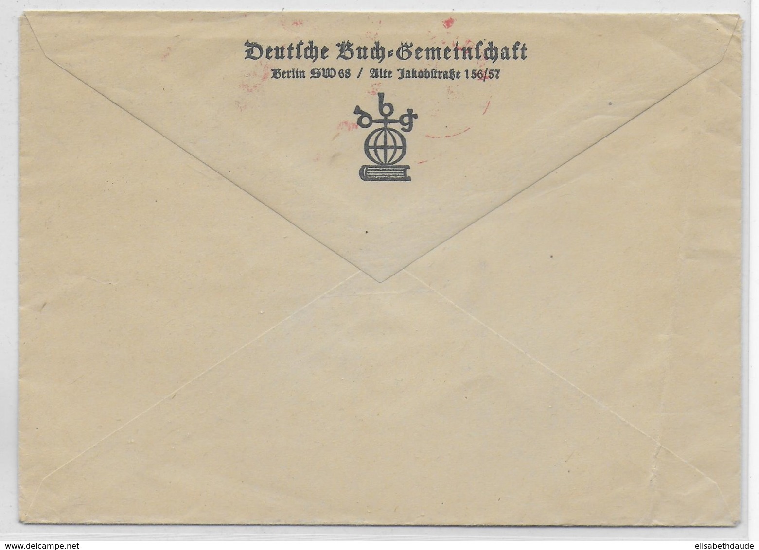 REICH - 1942 - EMA (GRAPHIKHAUS) Sur LETTRE De BERLIN - Frankeermachines (EMA)