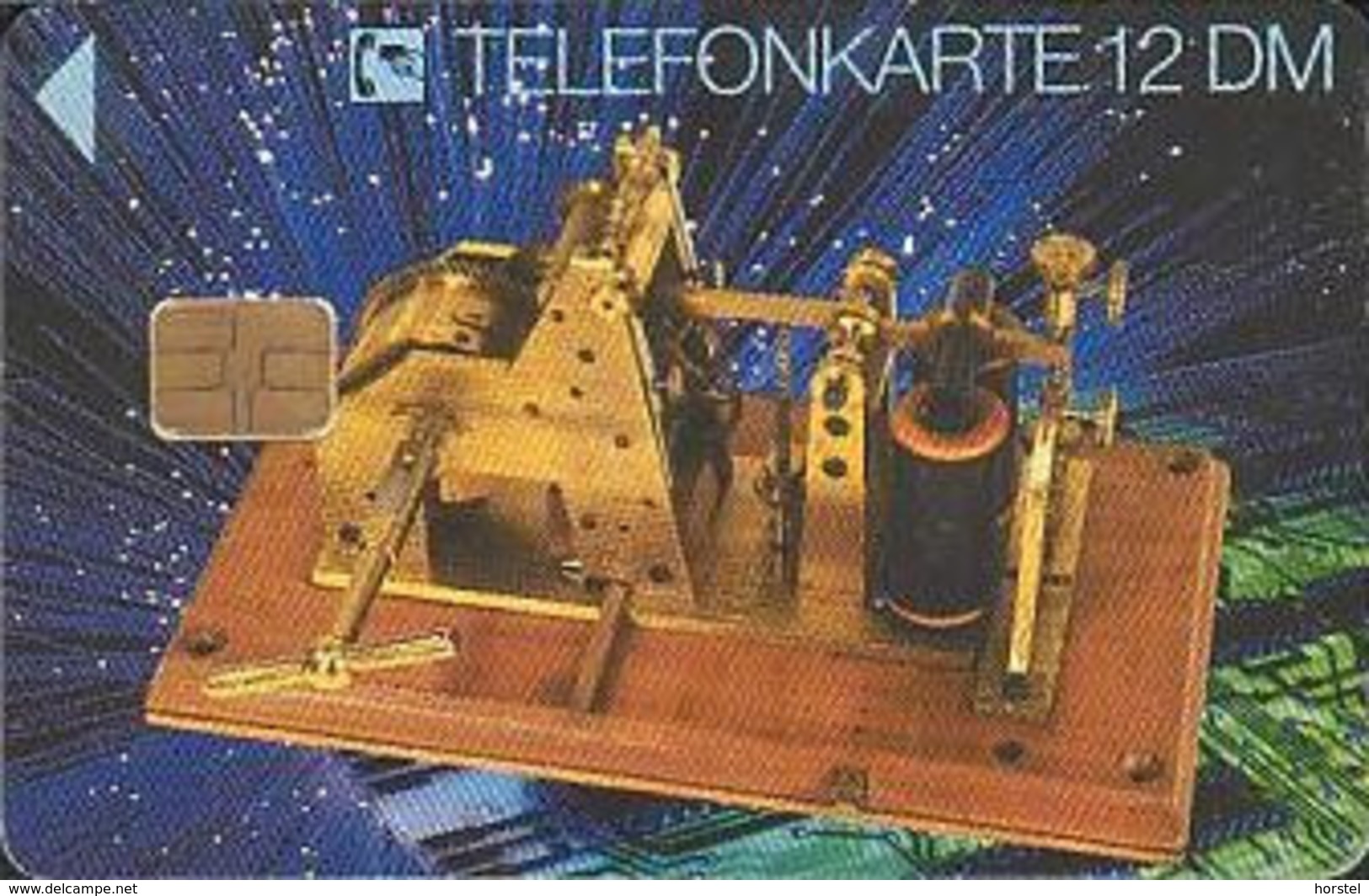 GERMANY E13/94- E16/94 1865 Telegraph - Edition 1994 - Set 4 Cards (48 DM) - Mint - E-Series : Edizione Della D. Postreklame