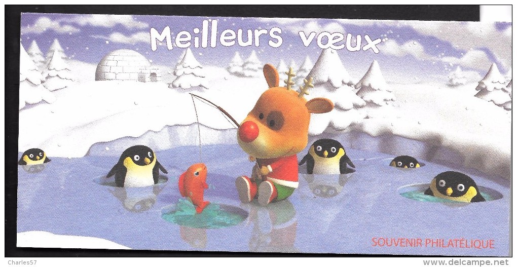 France :bf N° 15 "Meilleurs Voeux" - Souvenir Blocks & Sheetlets