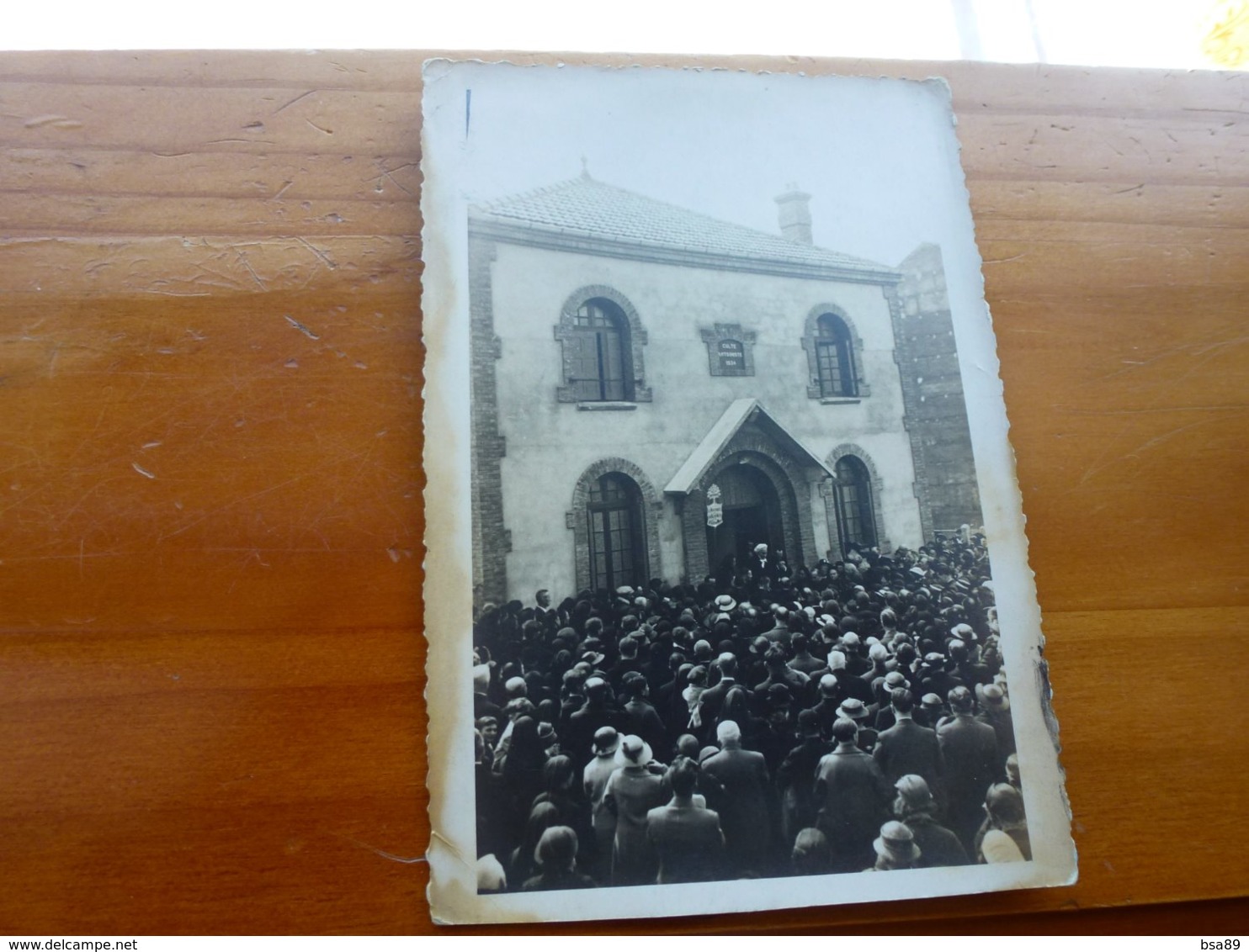 LOT DE 20 DOCUMENTS ET CARTES ( PHOTOS, CPA, CARTES PHOTO ) SUR L'EGLISE ANTOINISTE - Sonstige & Ohne Zuordnung